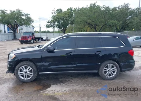 2014 Mercedes-Benz Gl 450 4Matic из США, поврежденный, VIN 4JGDF7CE6EA385450